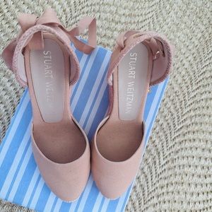 Stuart Weitzman Espadrille Wedge in size 8.5